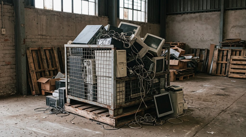 E-waste removal and recycling